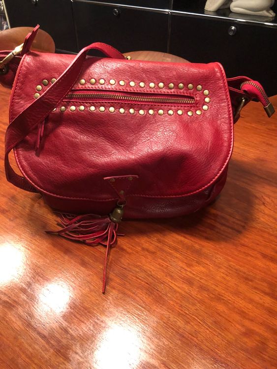 Sac rouge de la marque les Naïades (Gebraucht) in Cudrefin für CHF 85 ...