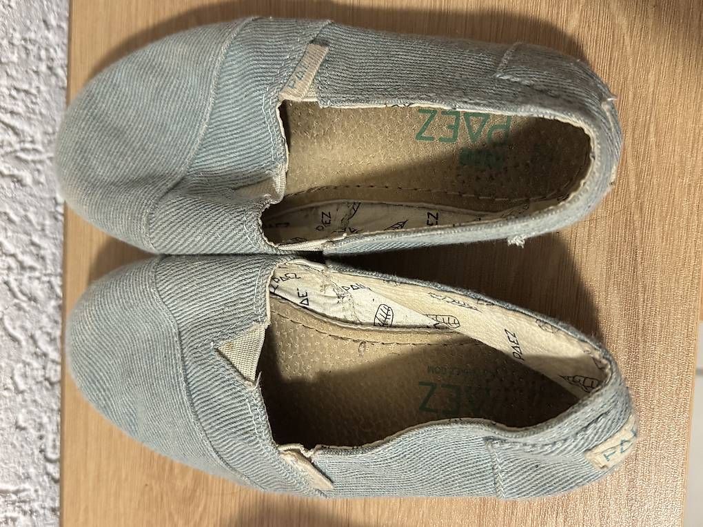 Scarpe per ragazzi: Paez Espadrille Gr 29 – Usato da Clarens venduto da Azure1982