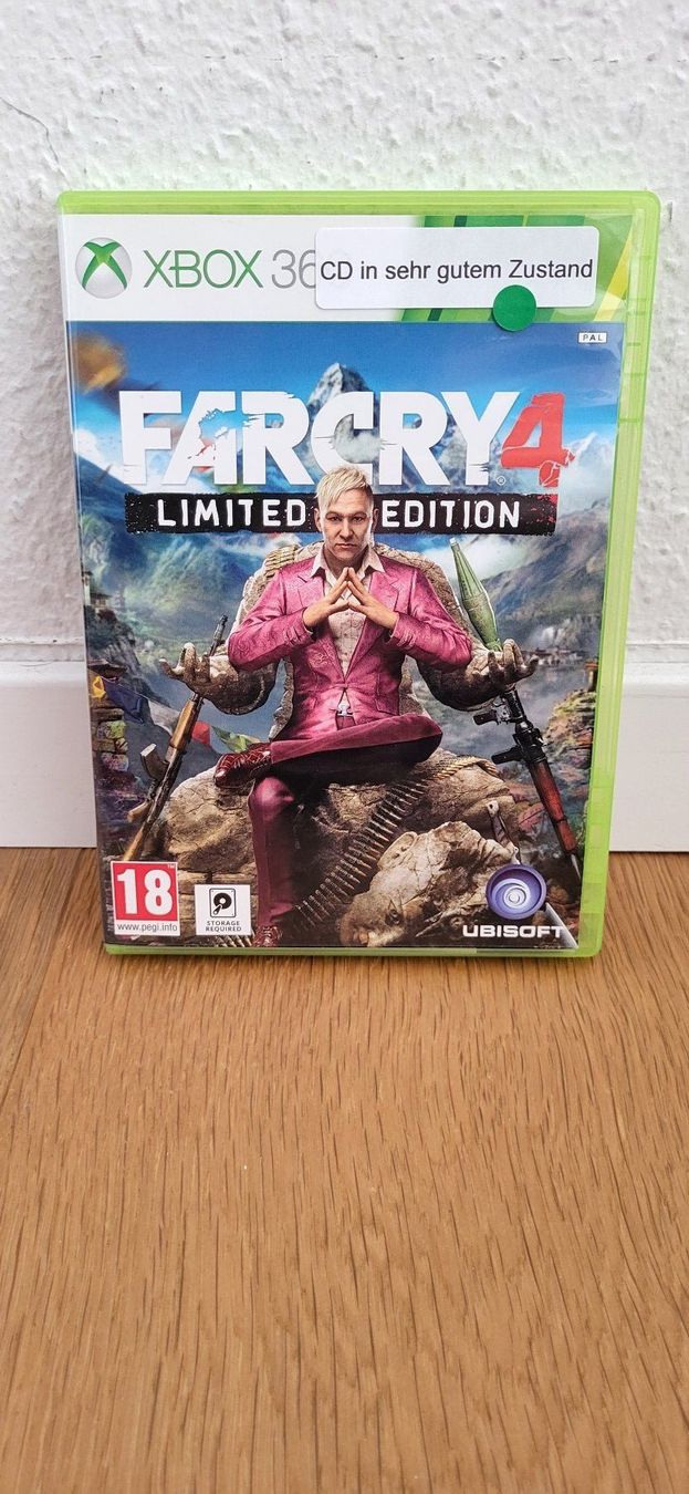 Microsoft Giochi: Xbox 360 - Far Cry 4 – Usato da Münsingen venduto da DigitaleSpielecke