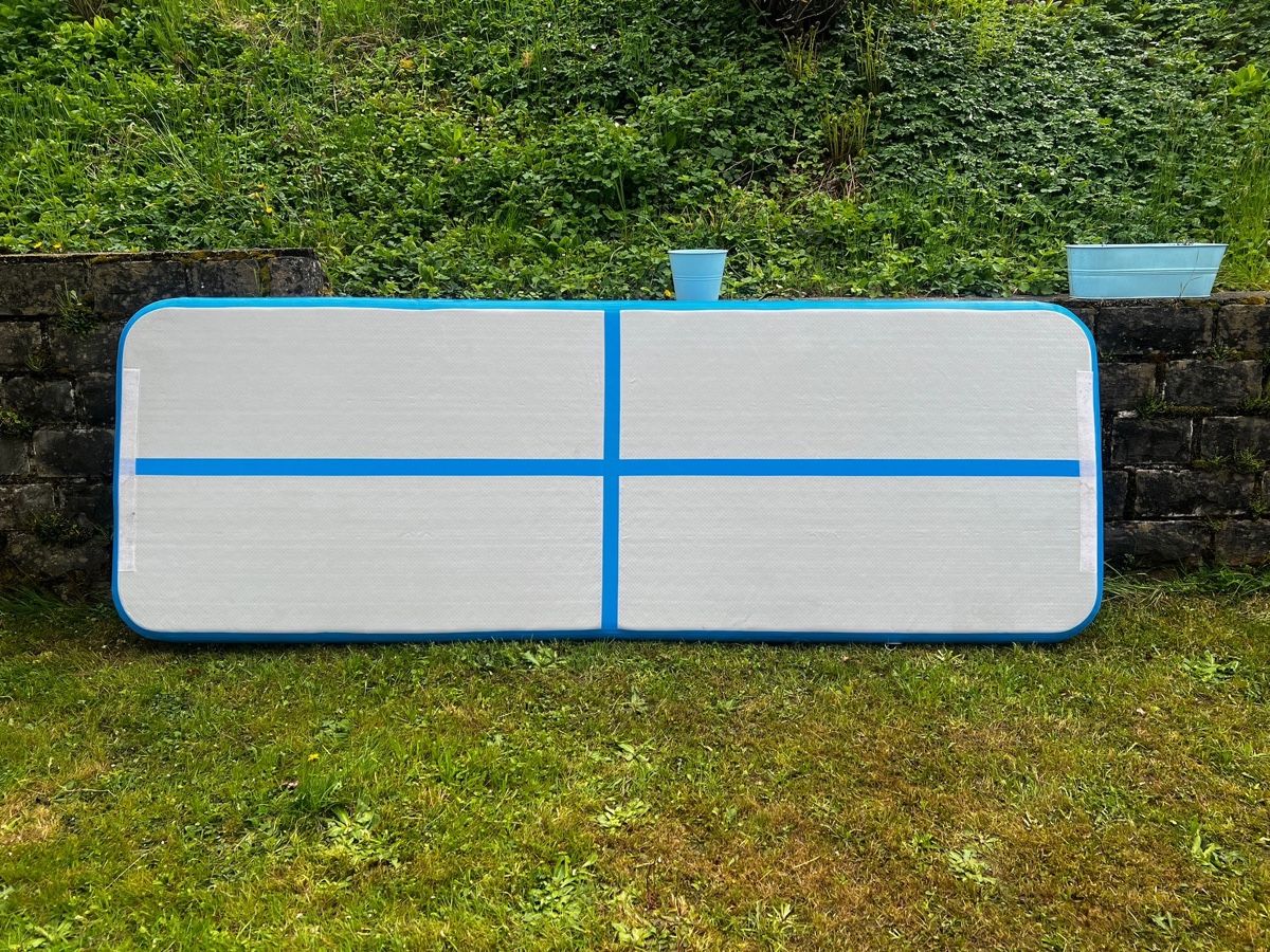Tappetini fitness: Gymnastikmatte Air Track – Usato da Kriens venduto da martinastu 3