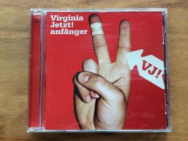 CD Virginia Jetzt! – Anfänger (Power Pop, Indie Rock 🇩🇪)