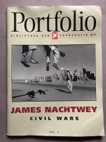 STERN Portfolio James Nachtwey Civil Wars / RAR!