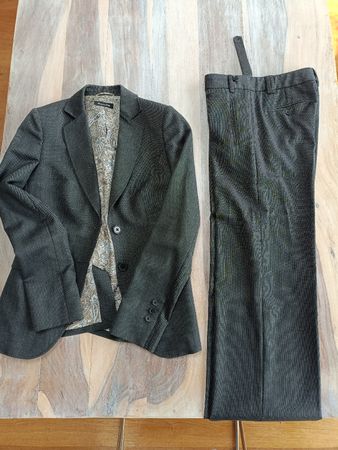 Klassische Massimo Dutti Anzug