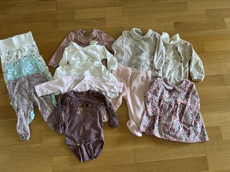 Baby Kleiderpaket, Größe 62, 3-6 Monate 