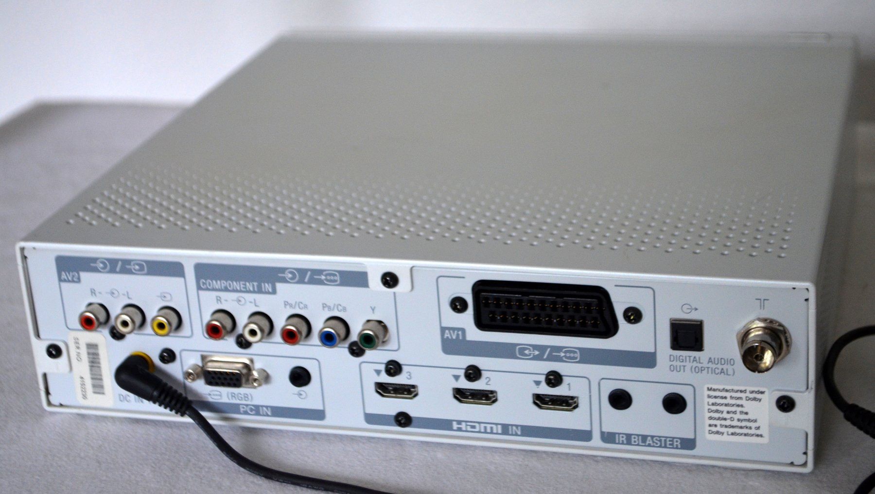 Sony Sistemi audio & multimediali: Sony Media Receiver MBR-W1 – Usato da Collonges venduto da arashee 4