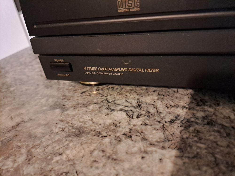 JVC Audio- & Mediensysteme: JVC XL-E 34 COMPACT DISC PLAYER – Gebraucht aus Monte Carasso von giave 8