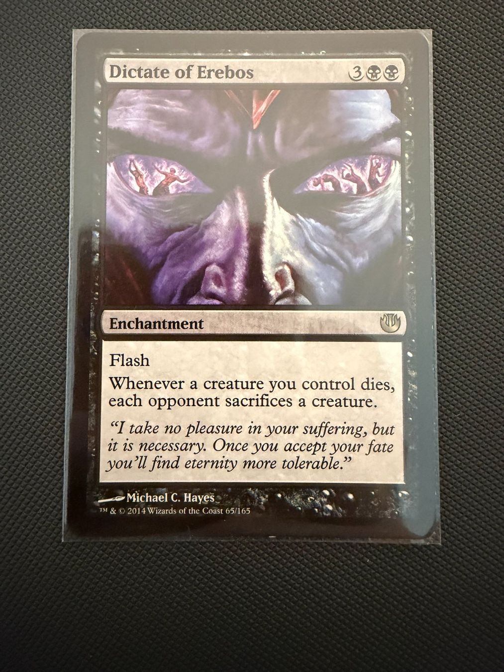 Magic The Gathering Carte collezionabili: Dictate of Erebos – Usato da Ulisbach venduto da joelsj