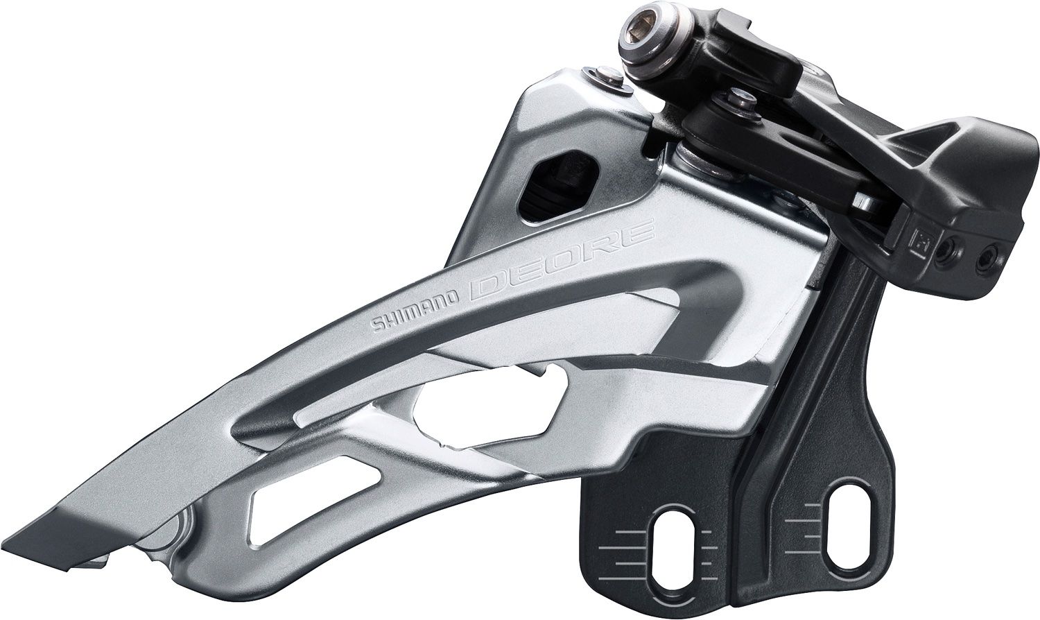 Shimano Ersatzteile: Shimano Deore Umwerfer + Schaltwerk – Gebraucht aus Schlossrued von Eliazar