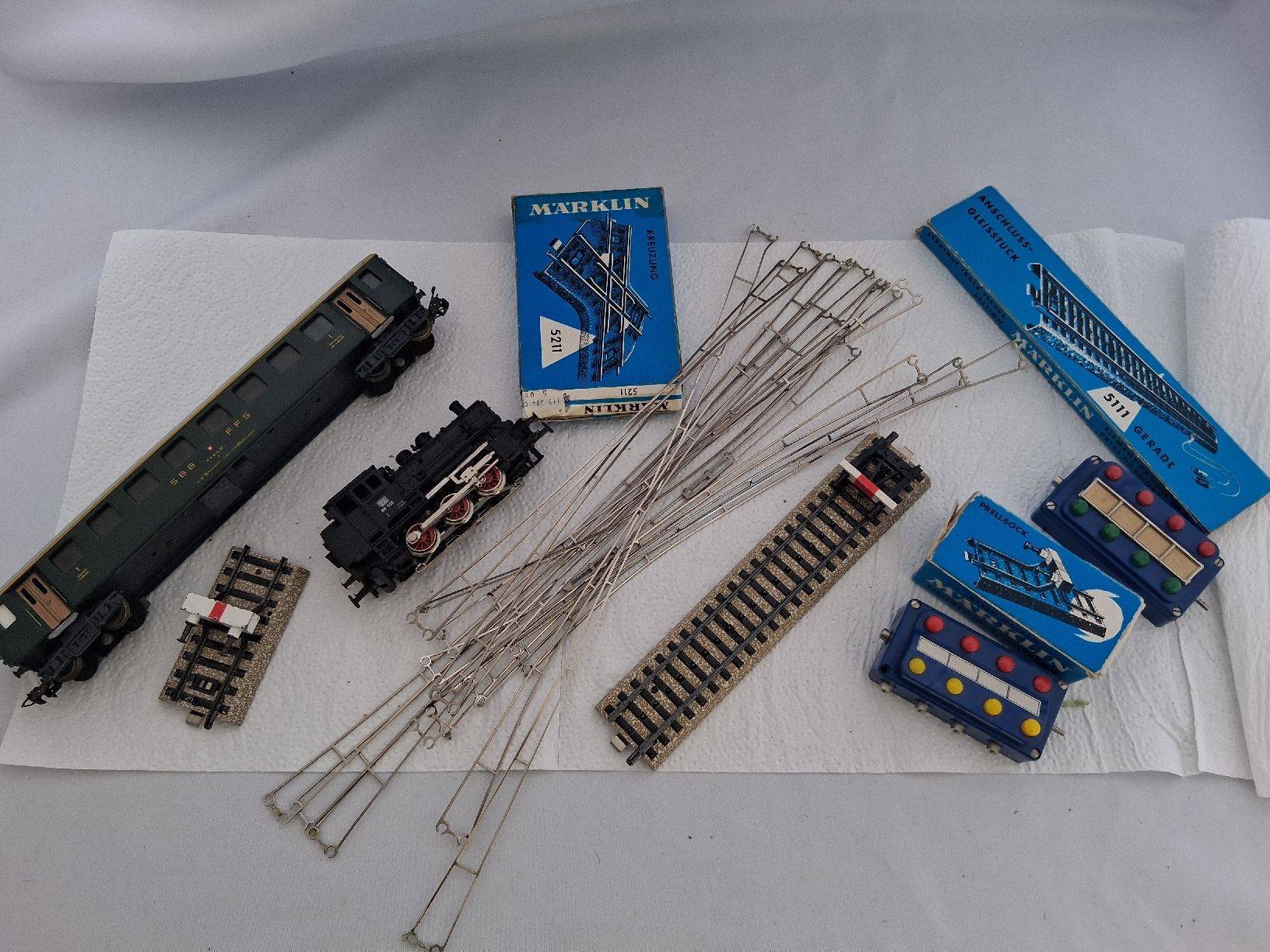 Märklin Trains électriques: div. Märklin Material – D'occasion à Aeschi SO par git_l8rn