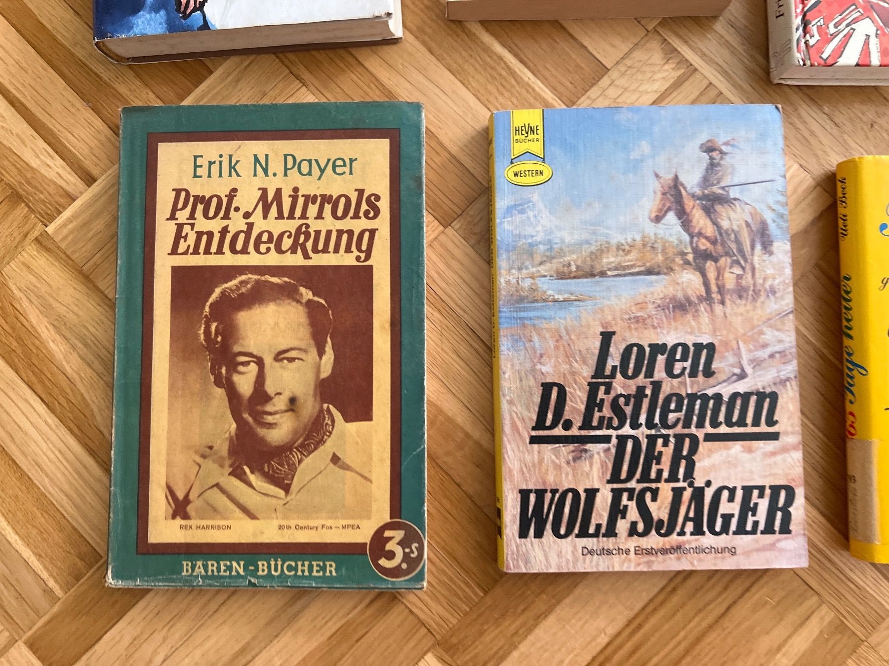 Bücher: Bücher-Paket – Gebraucht aus Zuchwil von Commander0 4