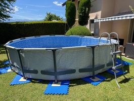 Piscine ronde hors-sol Bestway neuve