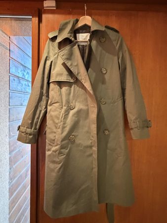 Trench coat MNG couleur kaki taille XS