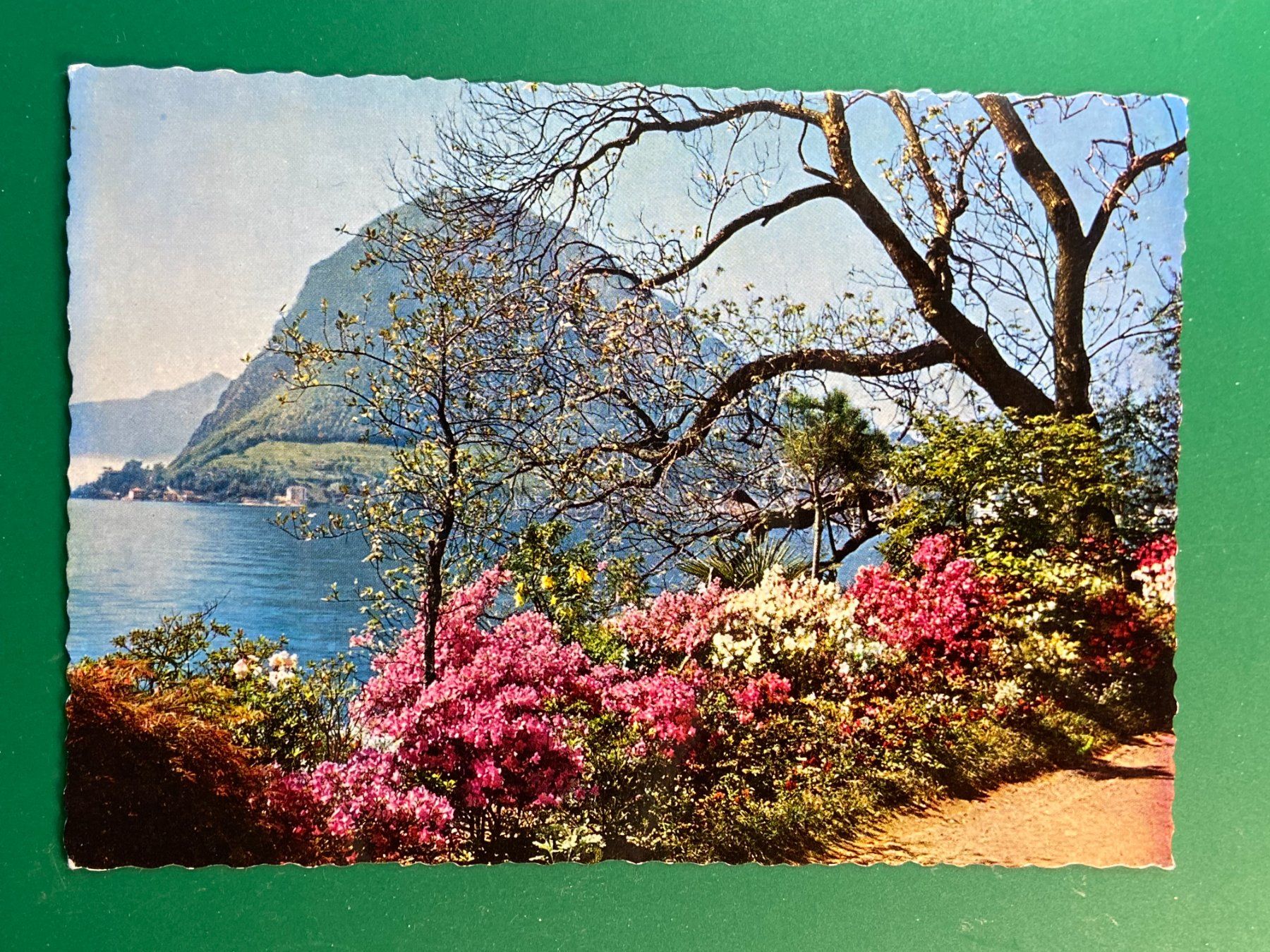 Cartes postales: Lugano - Quai – D'occasion à Steg VS par danwer74
