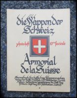 Wappen der Schweiz -- Sammelbuch HAG 10.Heft Nr. 556 - 663