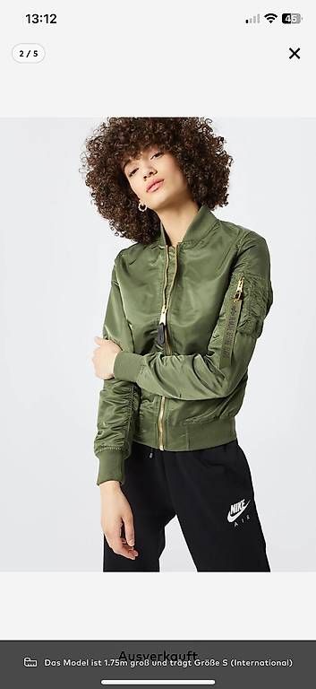 Vestes: Jacke Marke Alpha Industries Grösse S – D'occasion à Lenzerheide/Lai par didi_84 1