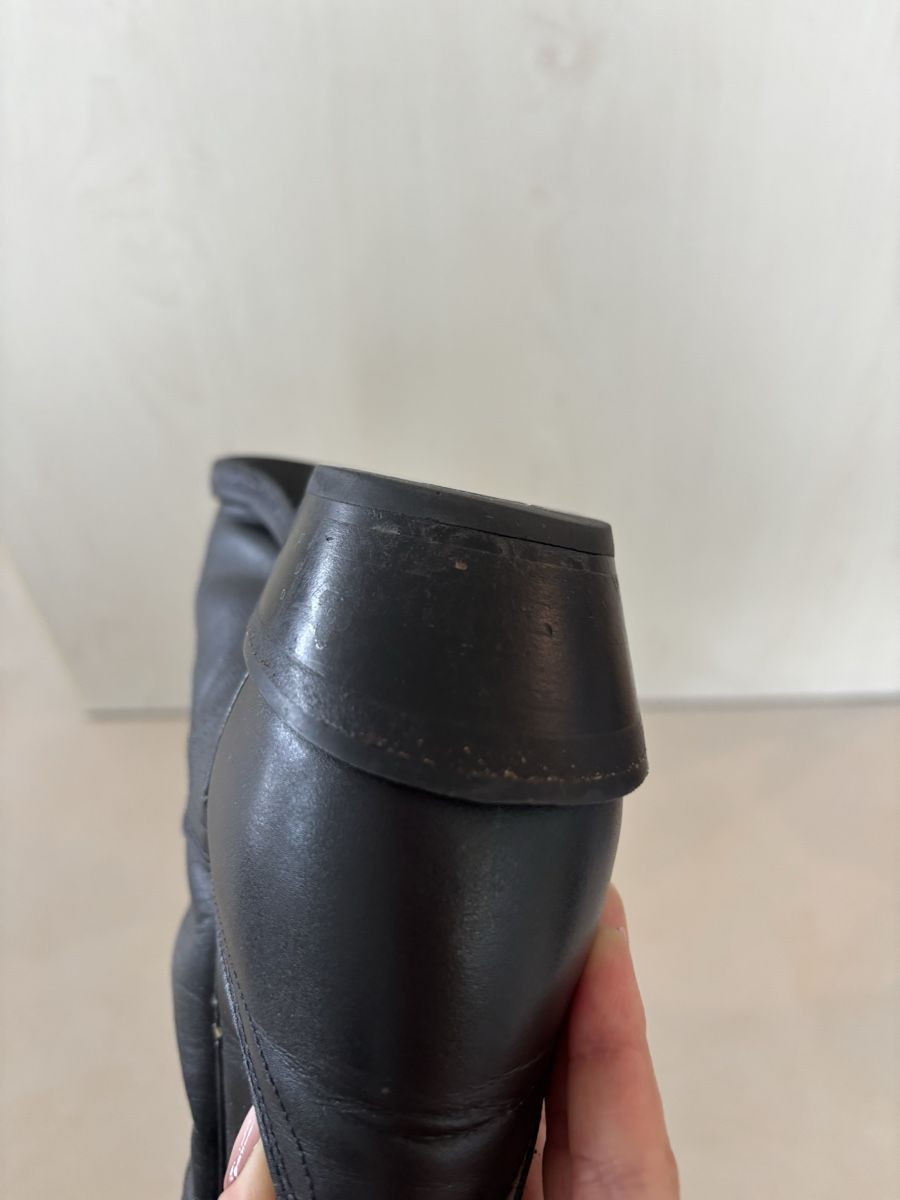 Damenschuhe: Cowboystiefel, echt Leder, Gr. 37,5 – Gebraucht aus Tuggen von TG_SZ 4