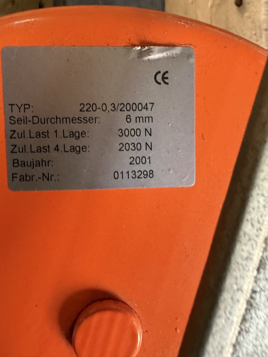 Altro per stoccaggio & trasporto: Handwinden sehr robust – Usato da Heerbrugg venduto da Livi10 1