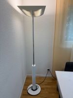 Designer Stehlampe / Büro-Stehleuchte – Weiss