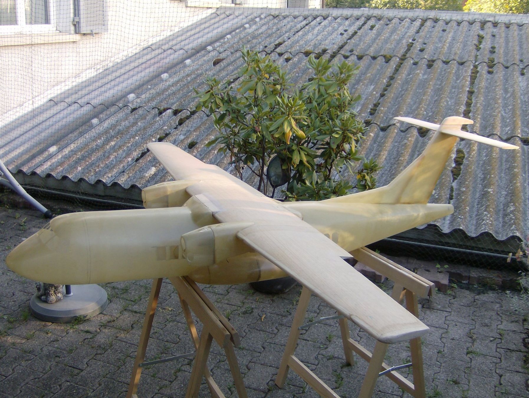 RC Modellbau: 2m Turboprop im Rohbau – Neu (gemäss Beschreibung) aus rorschach von fut_bpw5 1
