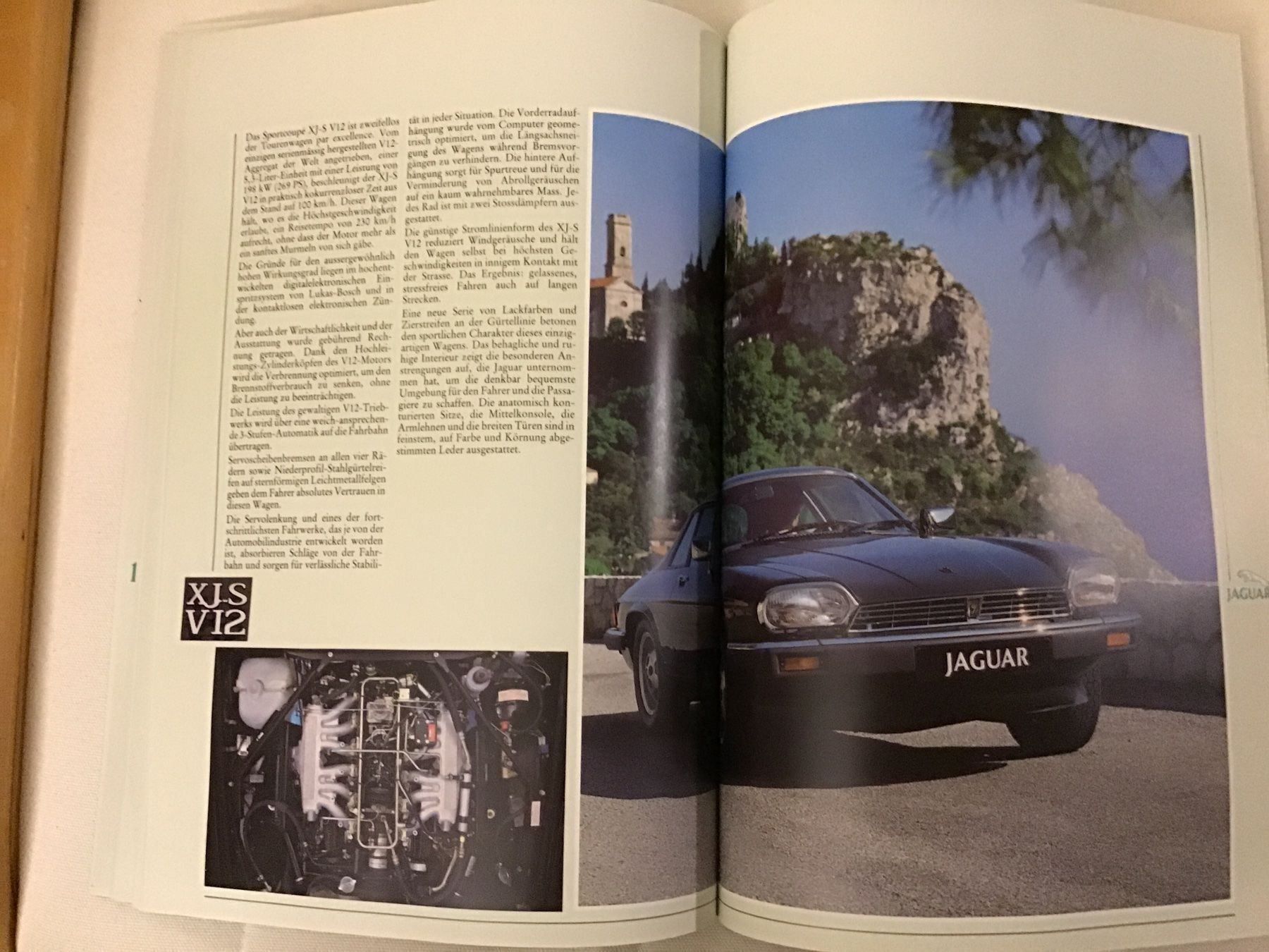 Jaguar Documents: Jaguar 1986 Programm Verkaufsprospekt – D'occasion à Scherzingen par Starseller62 4