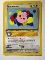 🔬✅ Pokémon Toudoudou 40/75 1st Neo Discovery FR PL