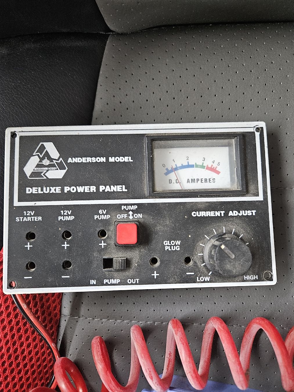 Modellismo RC: elektrische benzinpumpe und panel – Usato da Jona venduto da ulfhednar01 1