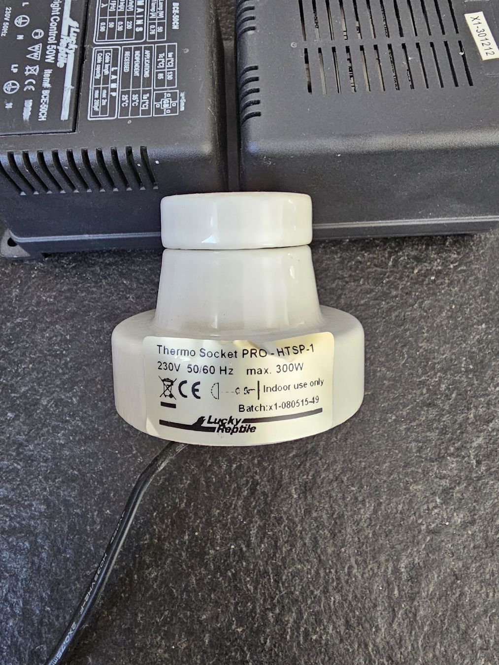 Lampen: Lucky Reptile Bright Control 50W + Thermo Socket PRO – Gebraucht aus Berneck von Spigi88 2