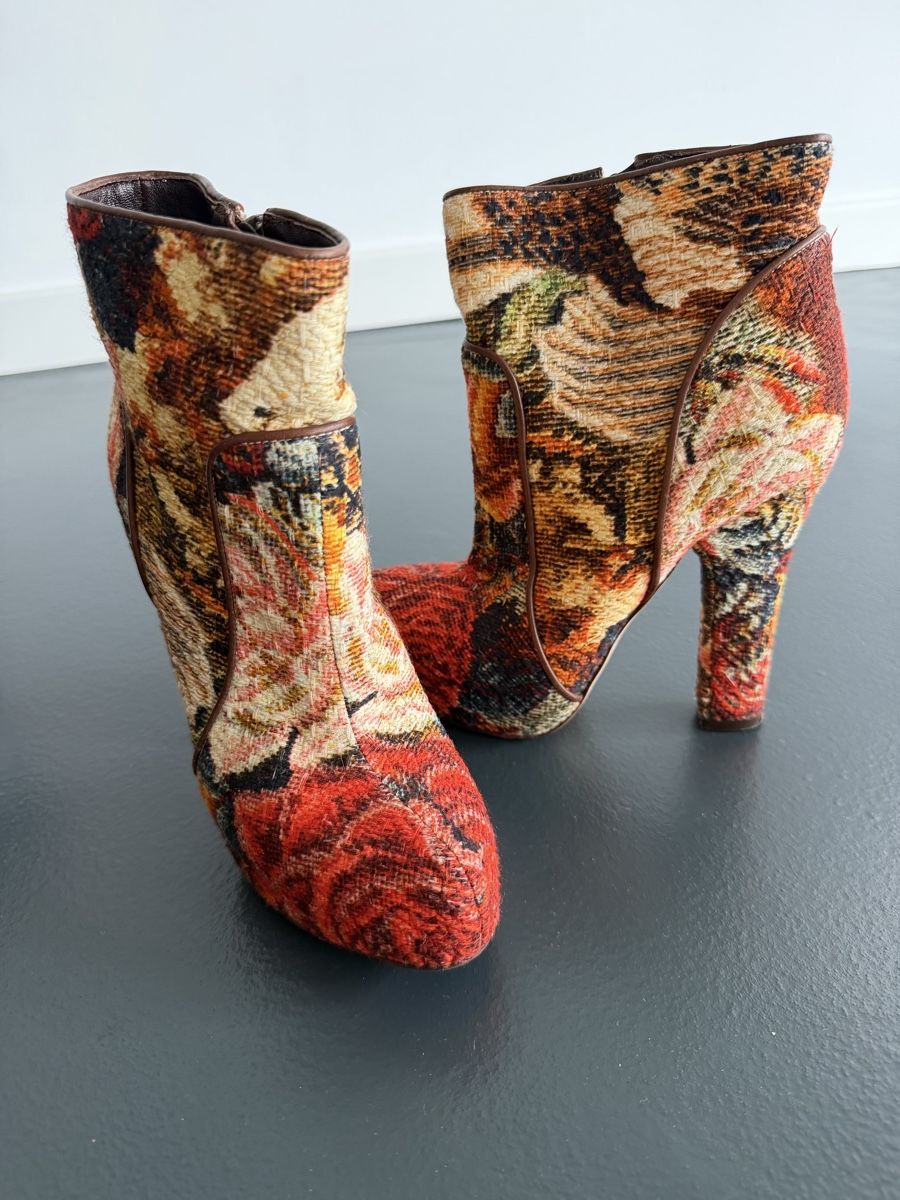 Dolce & Gabbana Scarpe da donna: Stiefeletten Dolce & Gabbana  Grösse 35.5 – Usato da Killwangen venduto da was.sharp