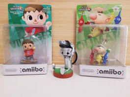 3x amiibo