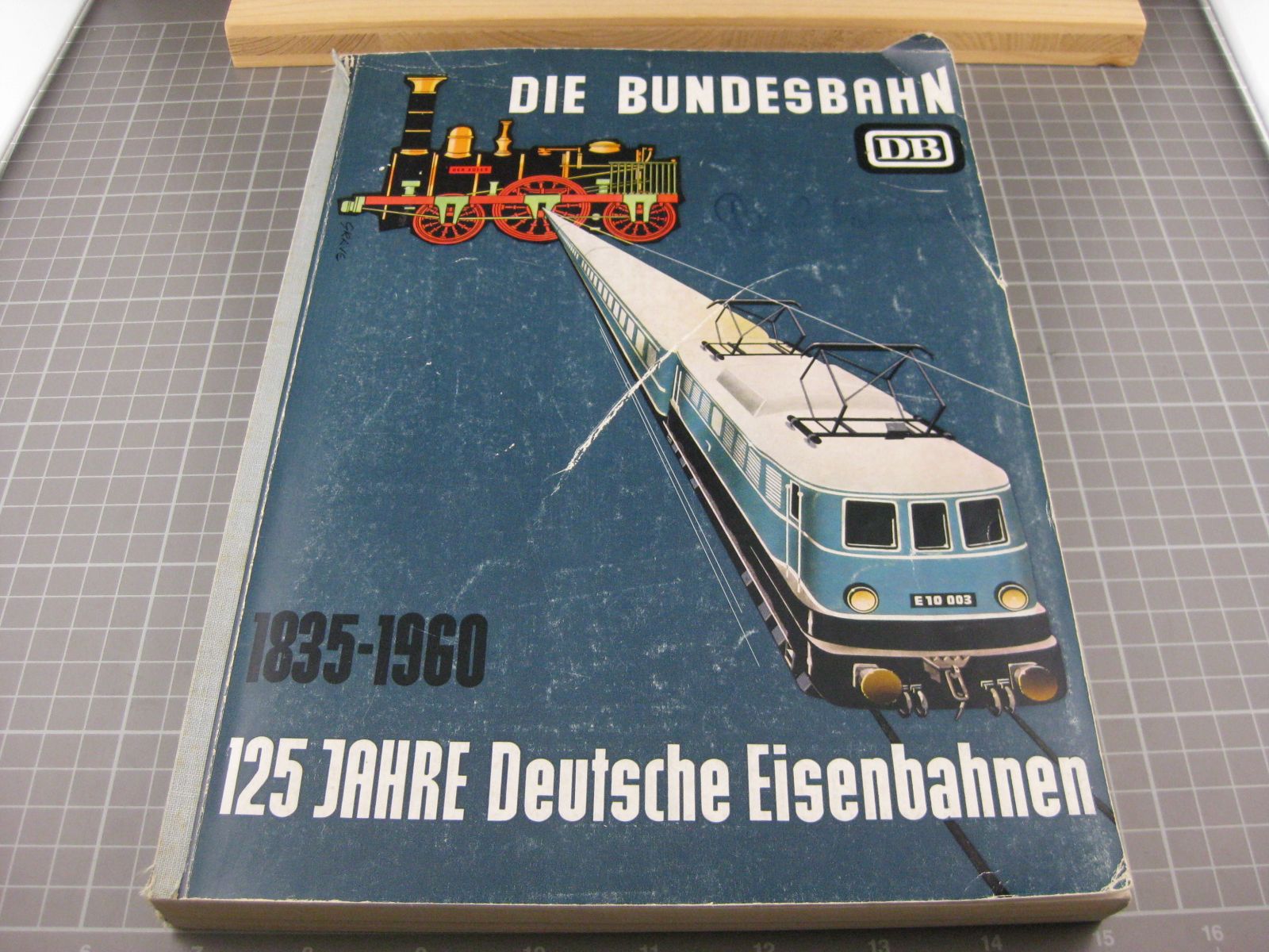 Livres: 125 Jahre Deutsche Eisenbahnen DB – D'occasion à Malters par Marosko