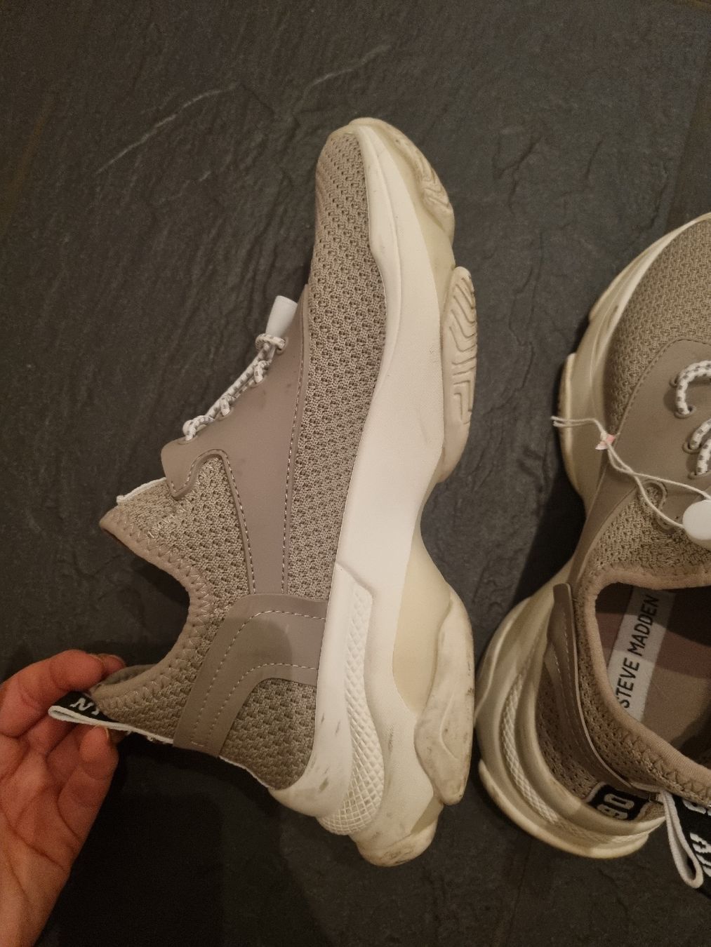 Scarpe da donna: basket steve madden 37 – Usato da Pont de la morge venduto da tatianar96 4