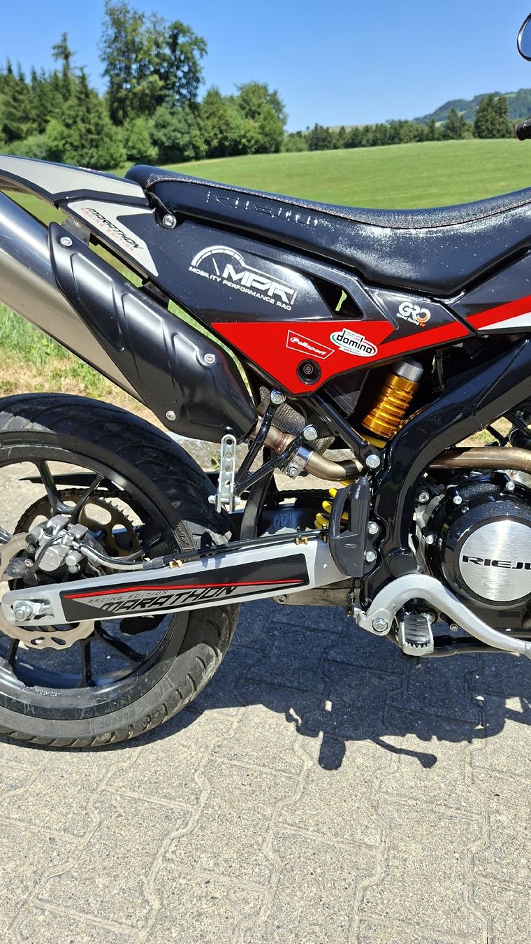 Rieju Strasse: Motorrad Rieju MRT 125 – Gebraucht aus Bütschwil von dev_zq77 6
