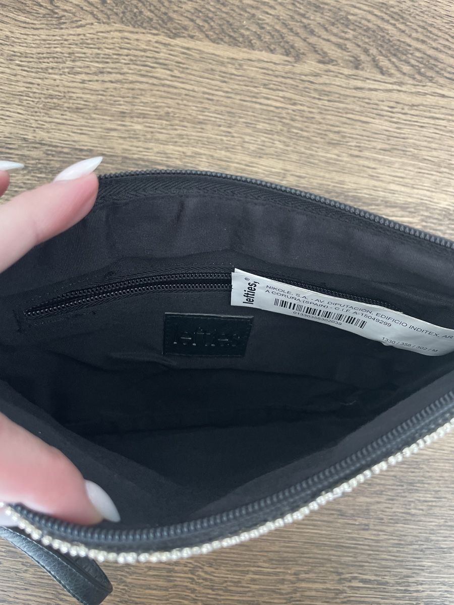 Taschen für Damen: Clutch in Gold/Silber – Neu (gemäss Beschreibung) aus Arbon von llaauraa 3