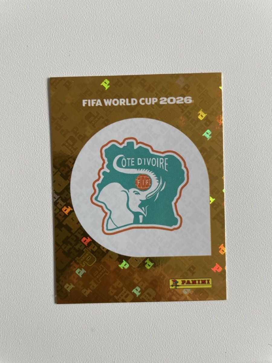 Panini Carte collezionabili: WM 2026 Sticker CIV 1 – Nuovo (secondo la descrizione) da Füllinsdorf venduto da swiss-discounter