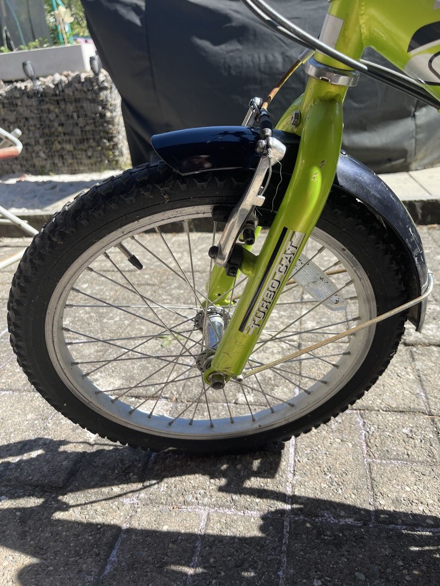 Leopard Biciclette: Kindervelo Leopard Turbo Cat – Difettoso da Tecknau venduto da Rh7 8