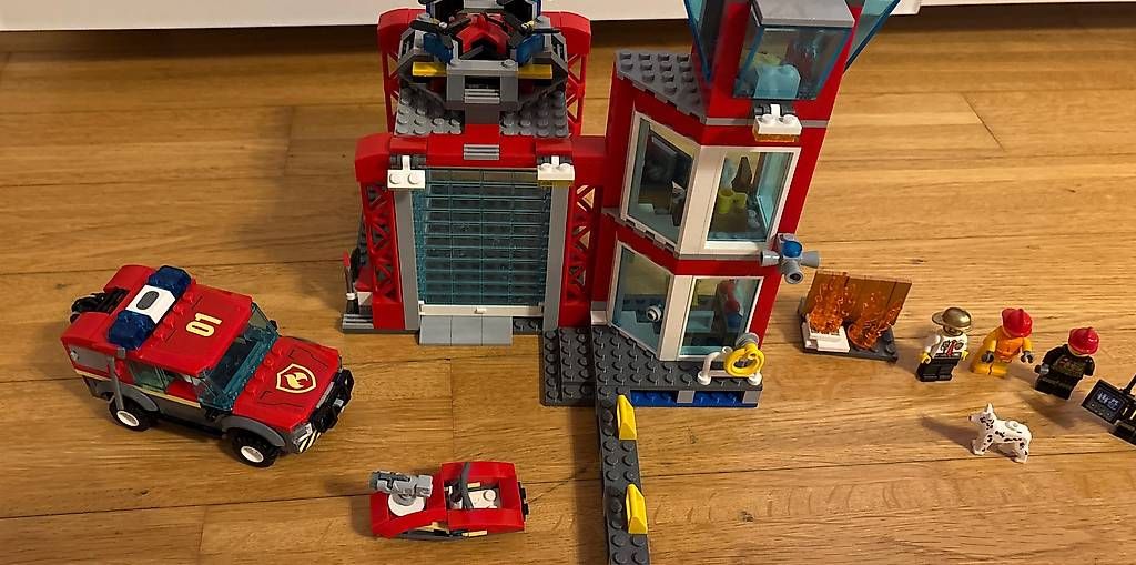 Lego Kit di costruzioni: Lego Feuerwehr – Usato da St. Gallen venduto da MGBA 2