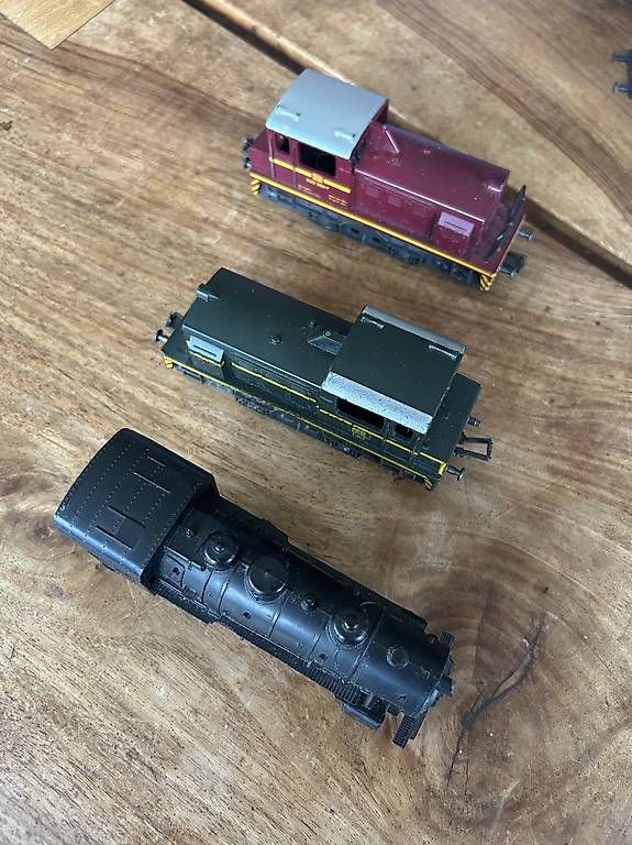Lima Modellini di ferrovie: Locomotiva Lima – Usato da novaggio venduto da cam_5stl 1
