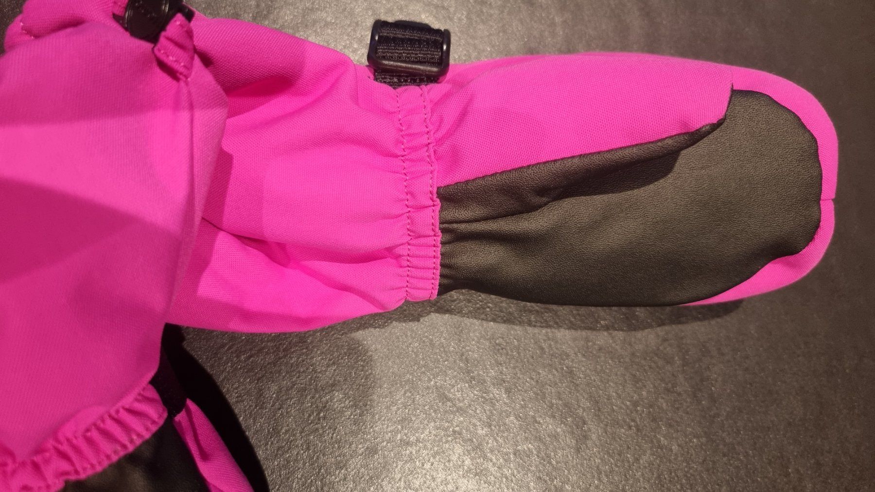 Reima Guanti: Reima Tec Fäustlinge Gr. 3, pink – Usato da Buttikon SZ venduto da Limo180 2