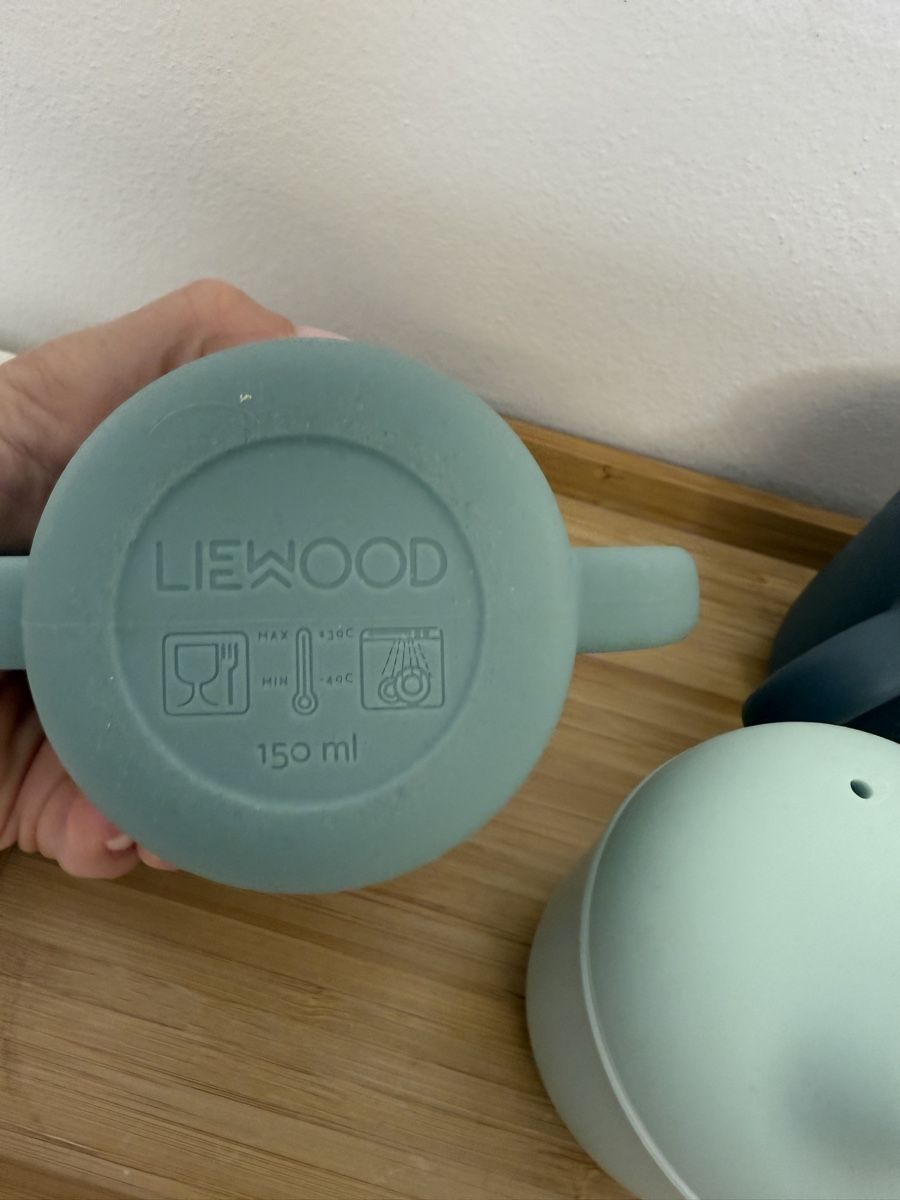 Pasti del neonato: Trinkbecher Set – Nuovo (secondo la descrizione) da Neerach venduto da the_modern_mini 6