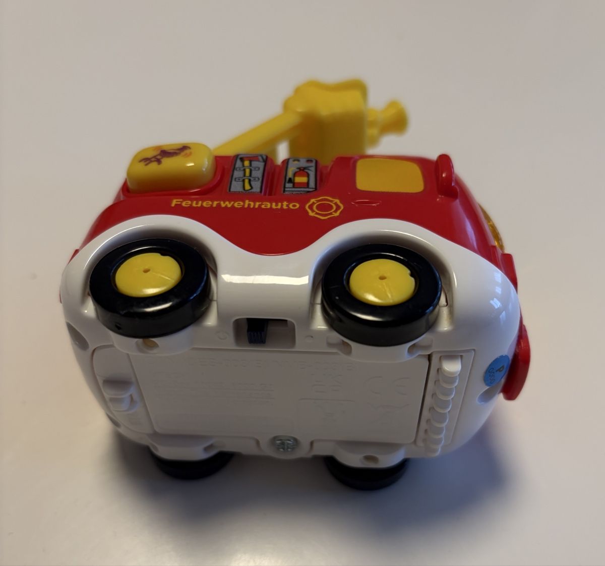Vtech Giocattoli: vtech Tut Tut Feuerwehrauto – Usato da Le Landeron venduto da Gianns46 3
