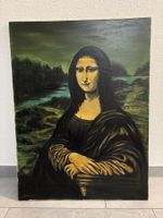 57cm breitx76 cm hoch/ h blum/ Öl Gemälde Mona Lisa