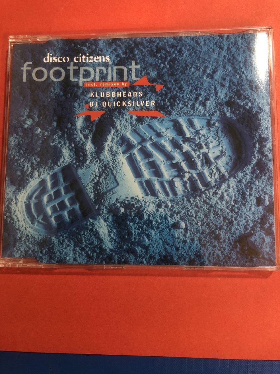 CDs: Disco Citizens Footprint CD Single   – Gebraucht aus Flaach von rubo7