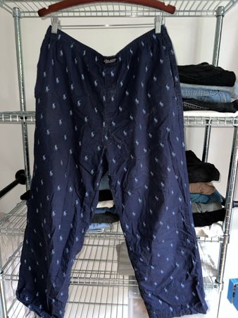 Polo Ralph Lauren Herren Pyjama Hose Gr. XL