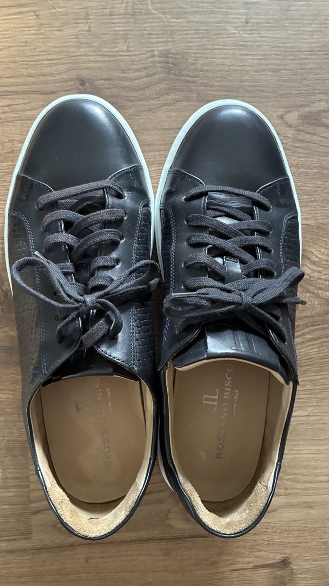 Herrenschuhe: Sneaker Leder – Neu (gemäss Beschreibung) aus Staad SG von Micho76 2