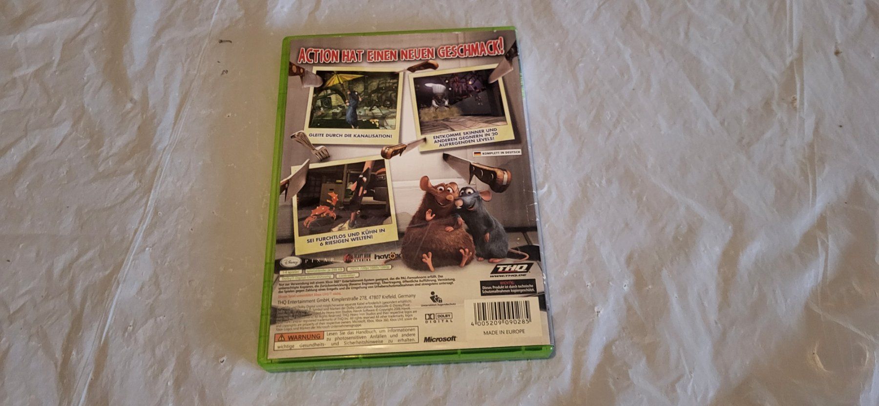 Giochi: Ratatouille Xbox 360 – Usato da Gretzenbach venduto da Uli1980 2