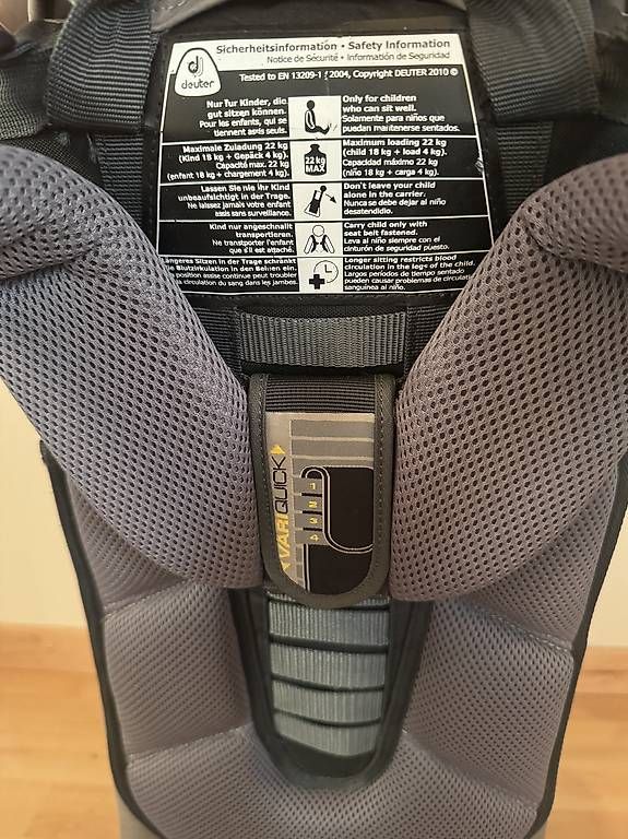 Deuter Marsupi portabebè: Rückentrage Deuter – Usato da Ebikon venduto da ram_xc8c 3