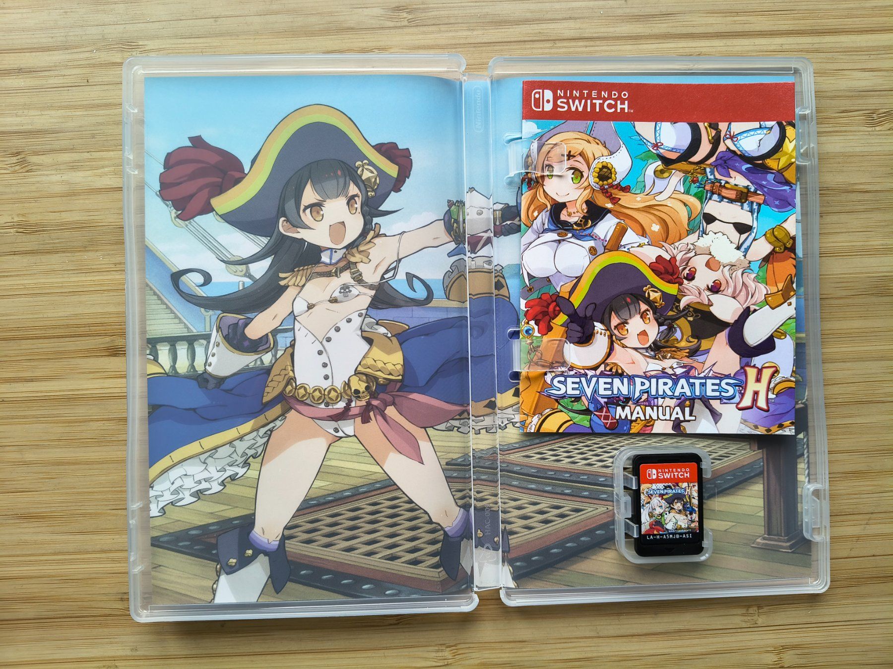 Giochi: Seven Pirates H (Switch) – Usato da Riedholz venduto da ste_96cd 2