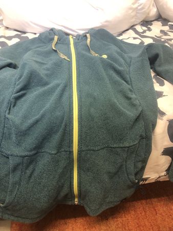 The North Face Damen Fleecejacke / Hoodie – Gr. L – Blau/Mel