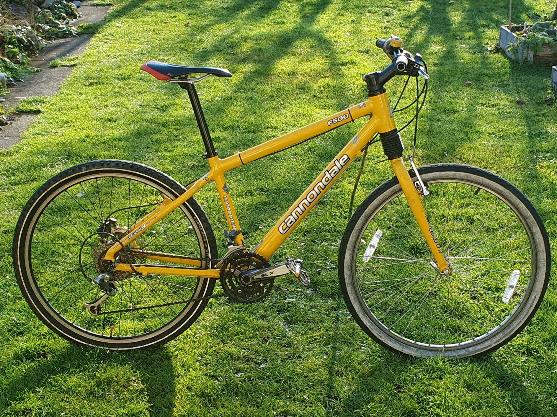 Cannondale Biciclette: Cannondale F500 grösse S – Usato da Schwyz venduto da Marhin