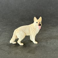 Schleich – Schäferhund weiß weiss